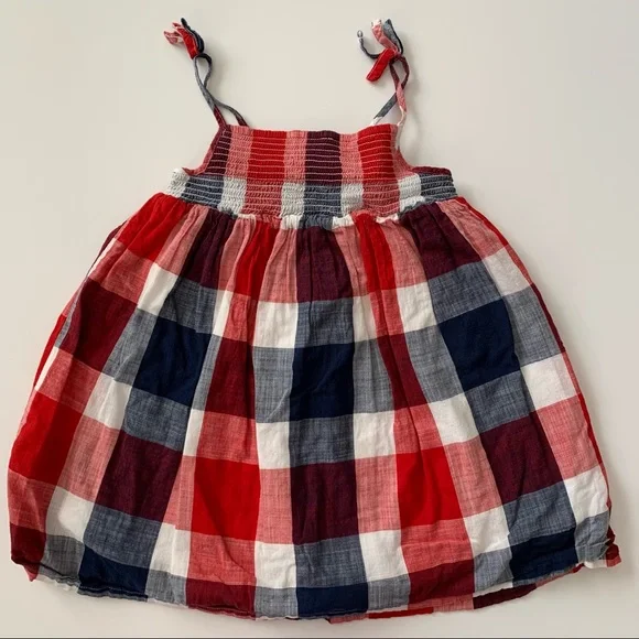 Old Navy | Dresses | Old Navy Toddler Girls Plaid Dress | Poshmark
